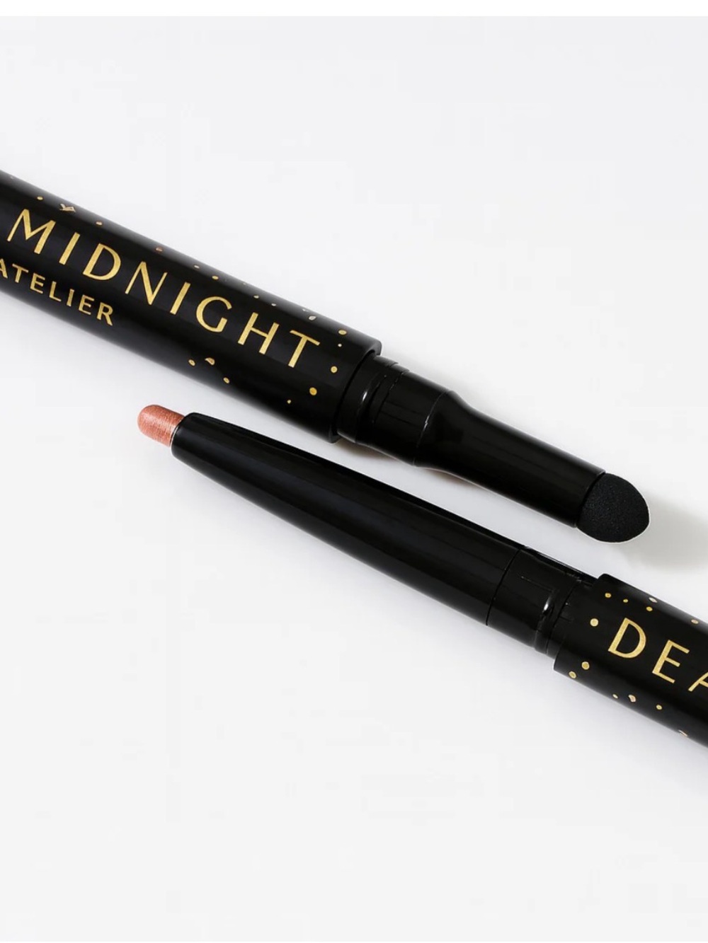 Dear Midnight Dual Ended Eyeshadow Stick- Peach Bellini